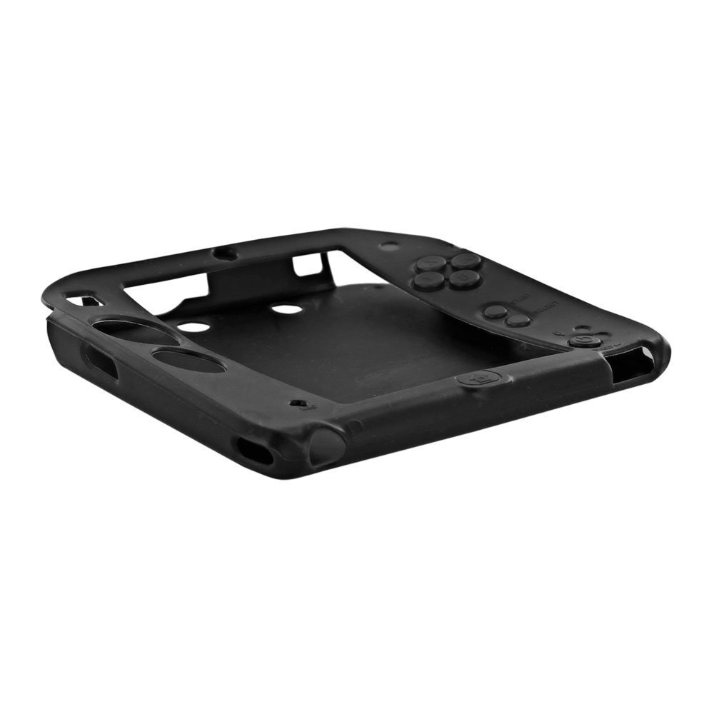 Dustproof Protective Silicone Rubber Gel Skin Case Cover Skin for Nintendo 2DS