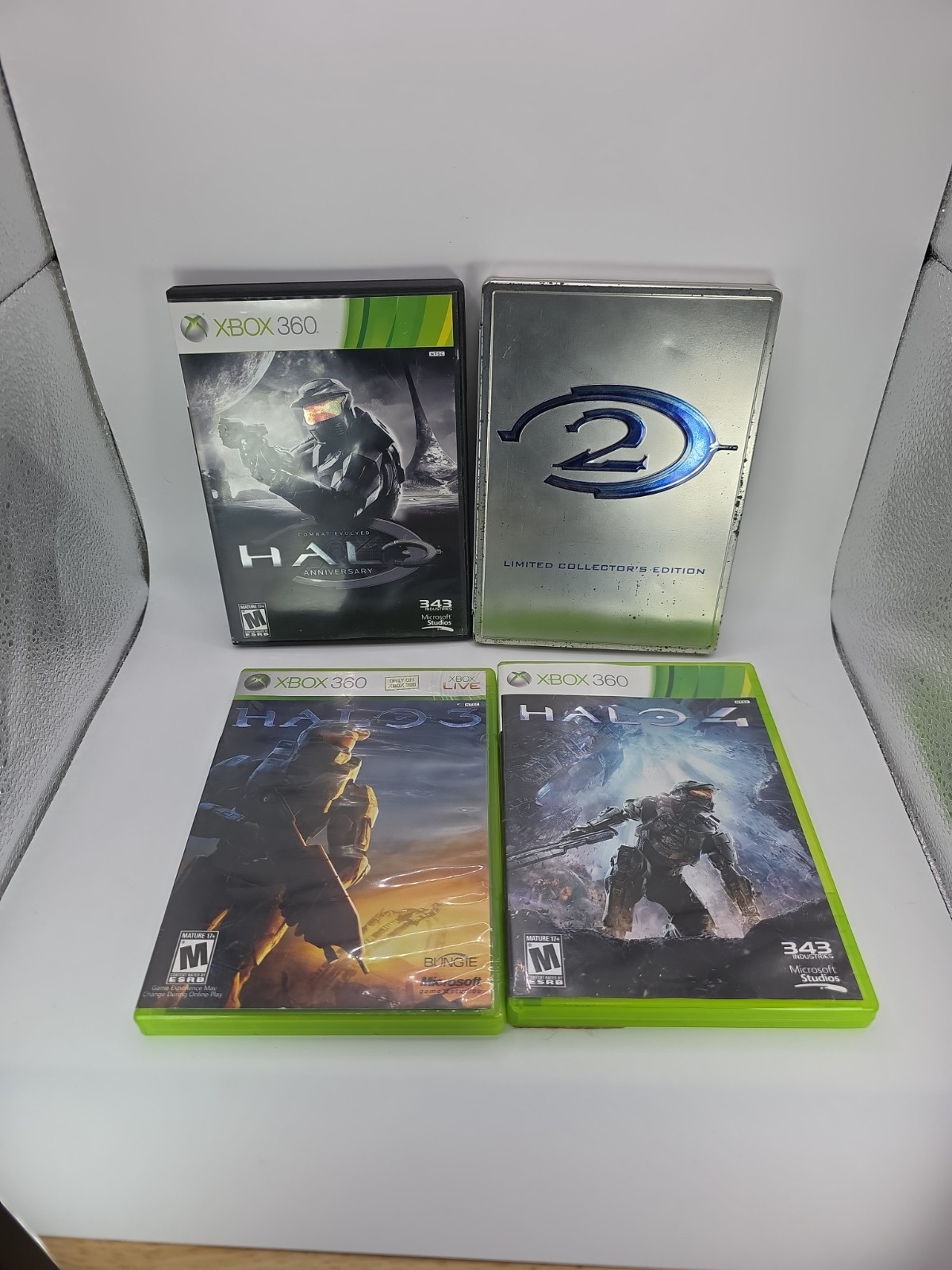 Halo Series Microsoft Xbox 360 Bundle