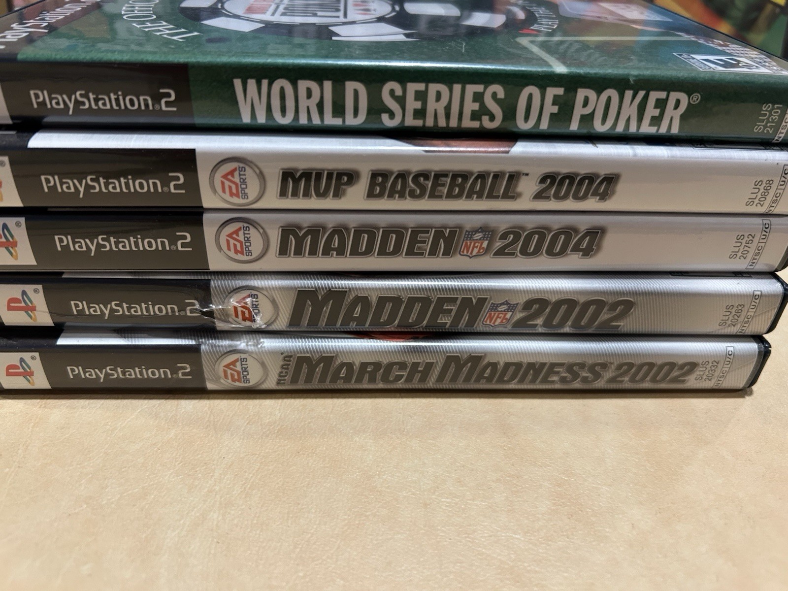 9 Game PS2 Lot – GTA 3, GTA Vice City, Ghost Recon Jungle & More – PlayStation 2