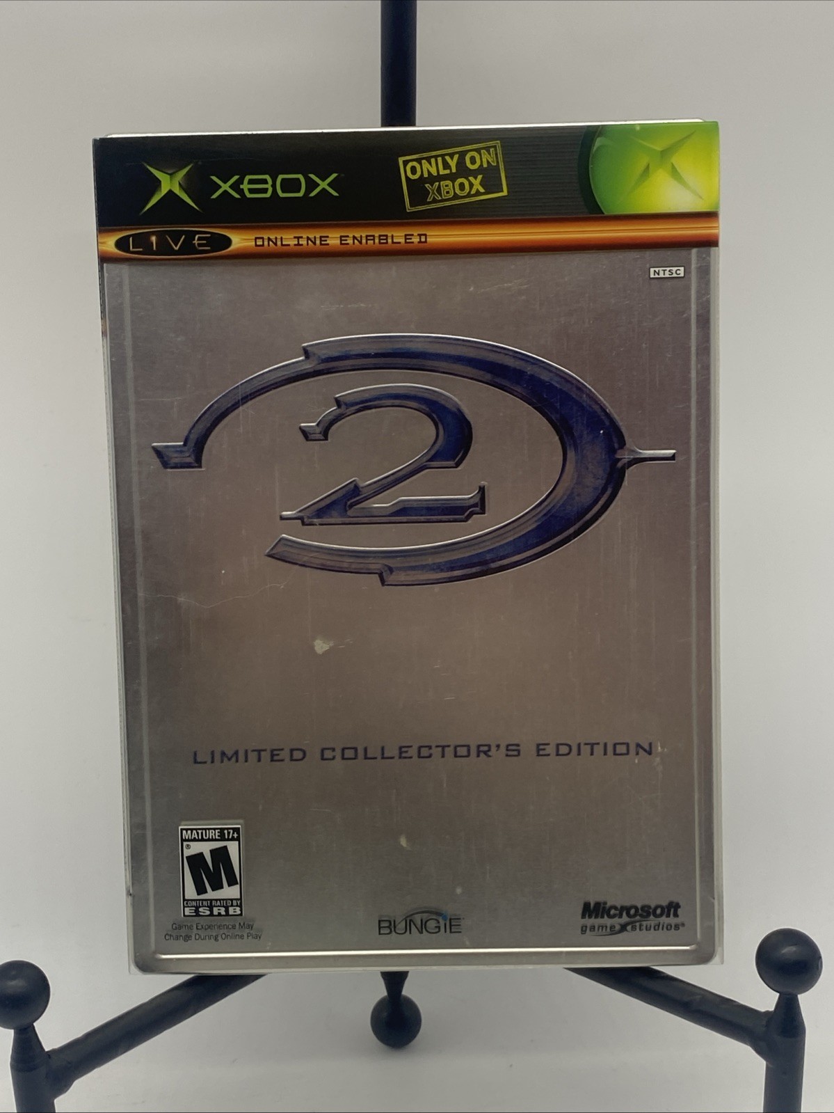 Microsoft Halo 2 Limited Collector’s Edition SteelBook for Xbox