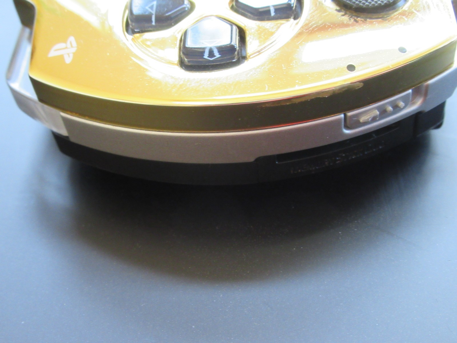 PSP 1000 Black/Gold w/ Ark-4 USB power/data HQ battery SANDISK 32gb working!