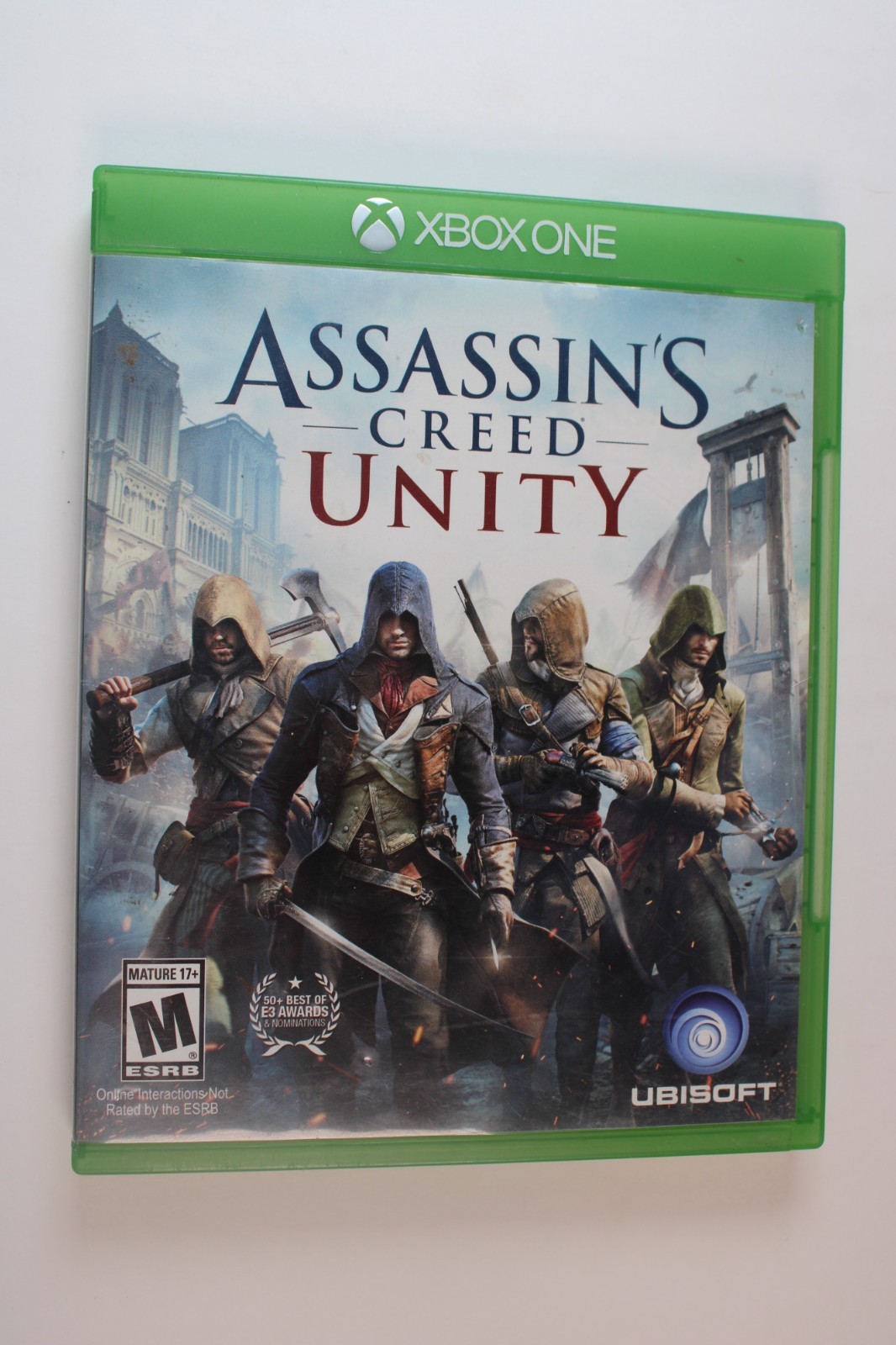 Assassin’s Creed: Unity (Microsoft Xbox One, 2014) Authentic, Tested/works