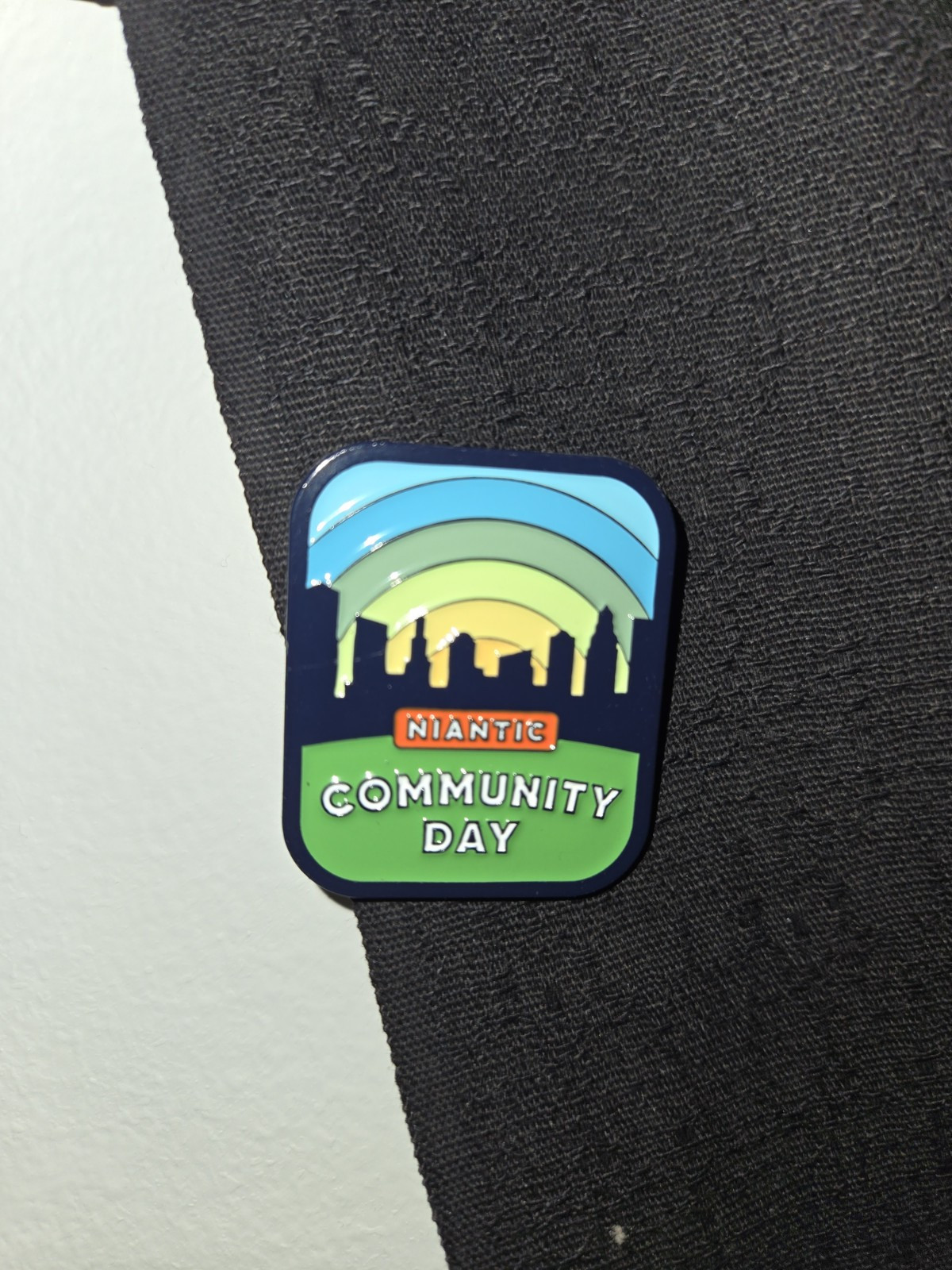 Niantic Community Day General V1 Enamel Pin