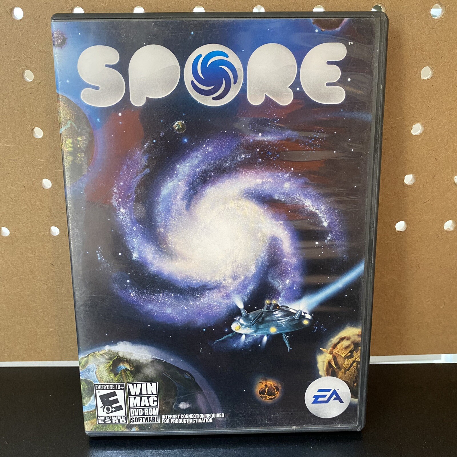 Spore (Windows/Mac, 2008) DVD-ROM Computer Game COMPLETE
