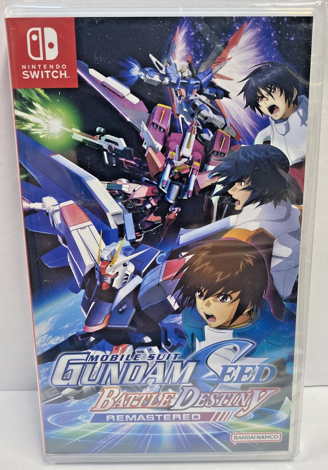 Mobile Suit Gundam SEED Battle Destiny Remastered (Multi-Language) Switch New