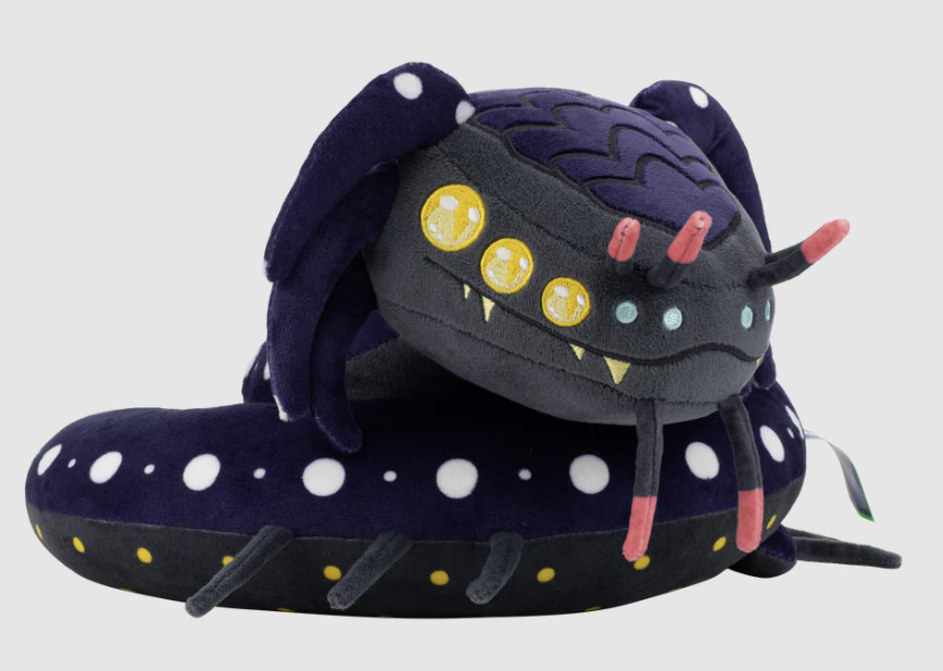Makeship Lil’ Gargy Subnautica Game Anothmnia Stuffed Plush Leviathan Rare NEW