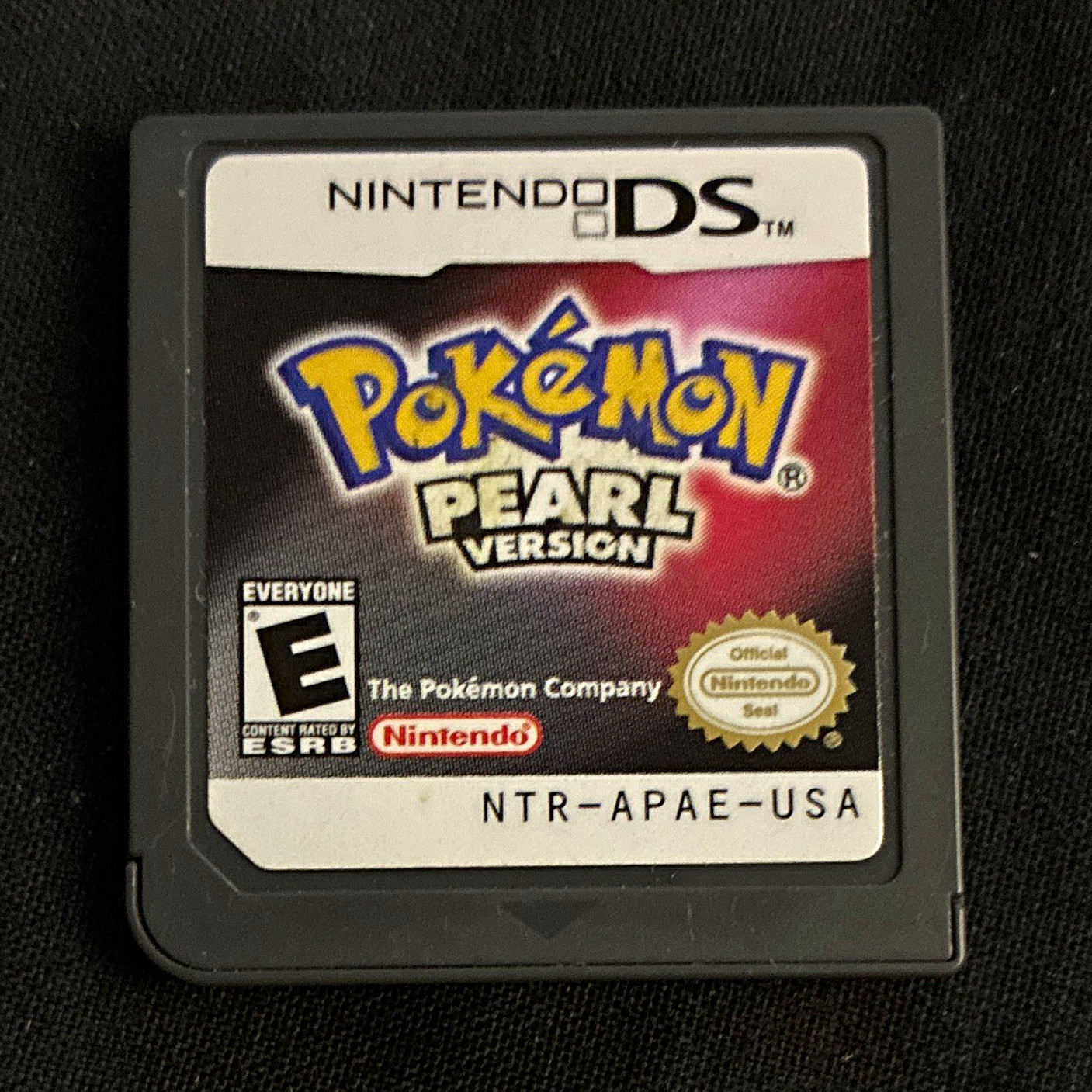 Pokemon: Pearl Version (Nintendo DS, 2007) Cartridge AUTHENTIC