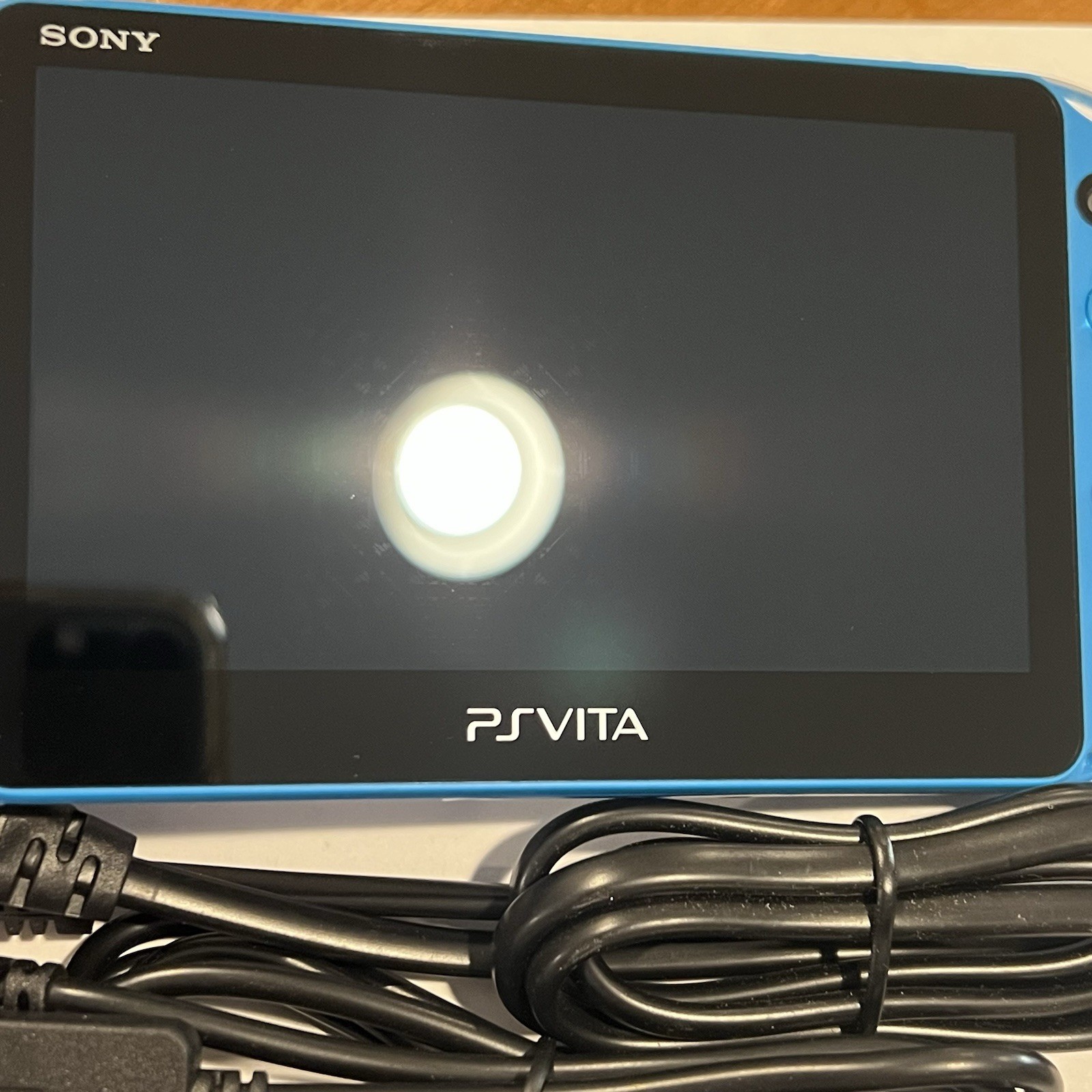 BLACK / BLUE Sony PSP 3000 System w/ Charger & 64gb Memory Card Bundle