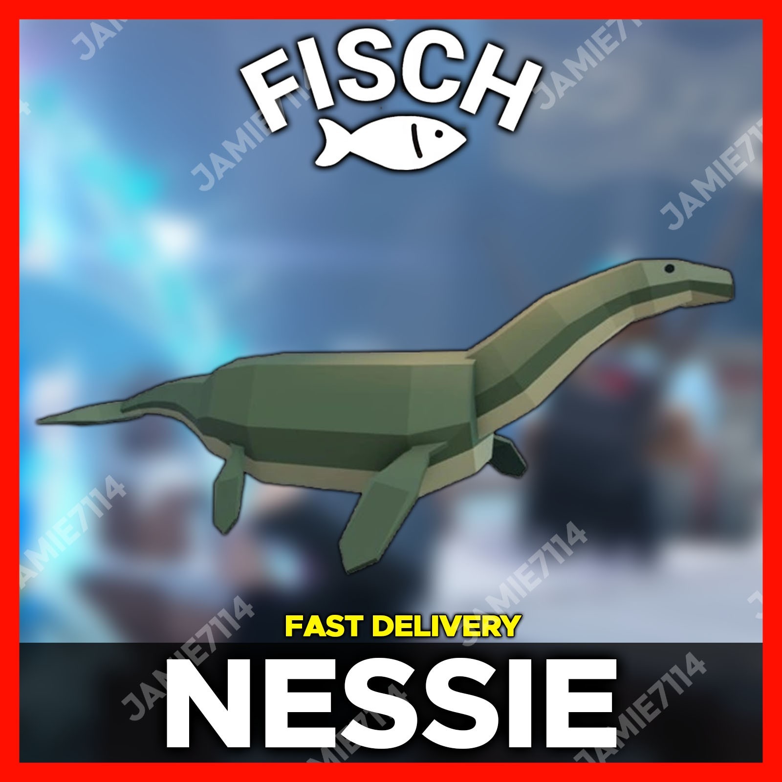 FISCH 🐟 Nessie‼️CHEAP & FAST SERVICE ‼️