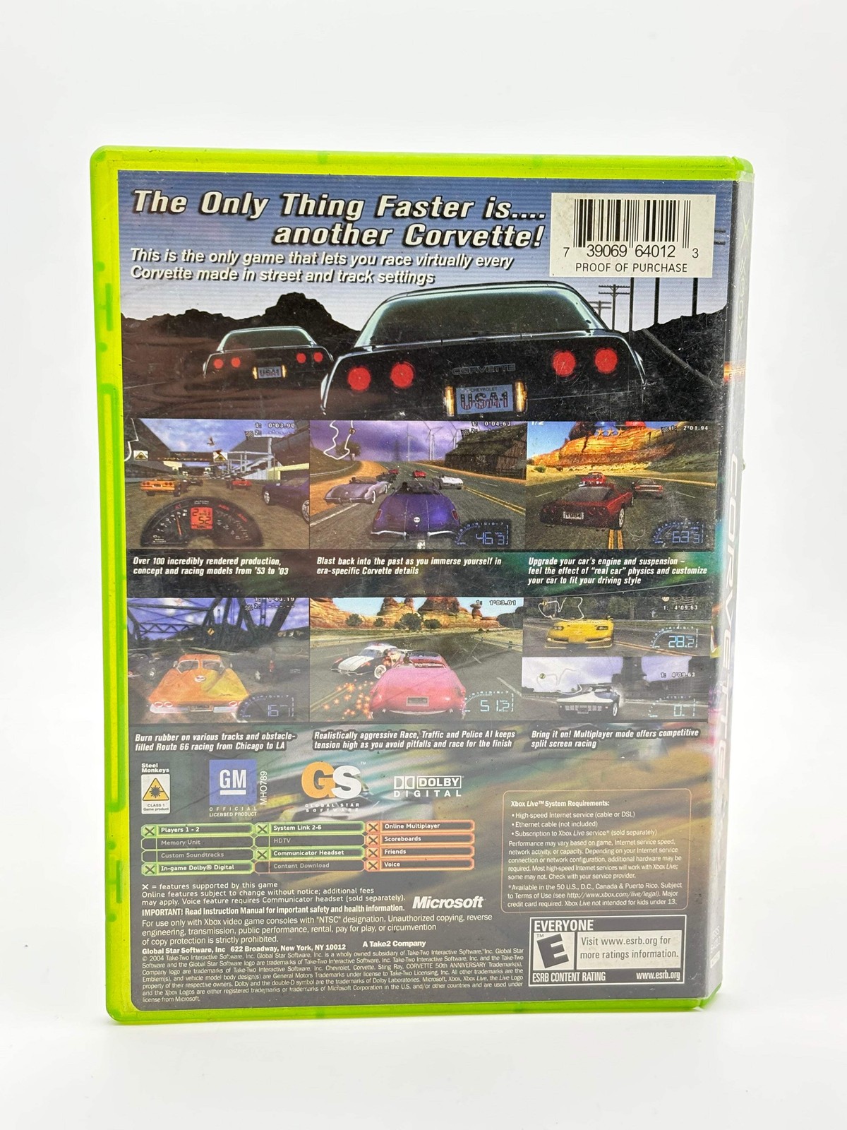Corvette – Microsoft Xbox
