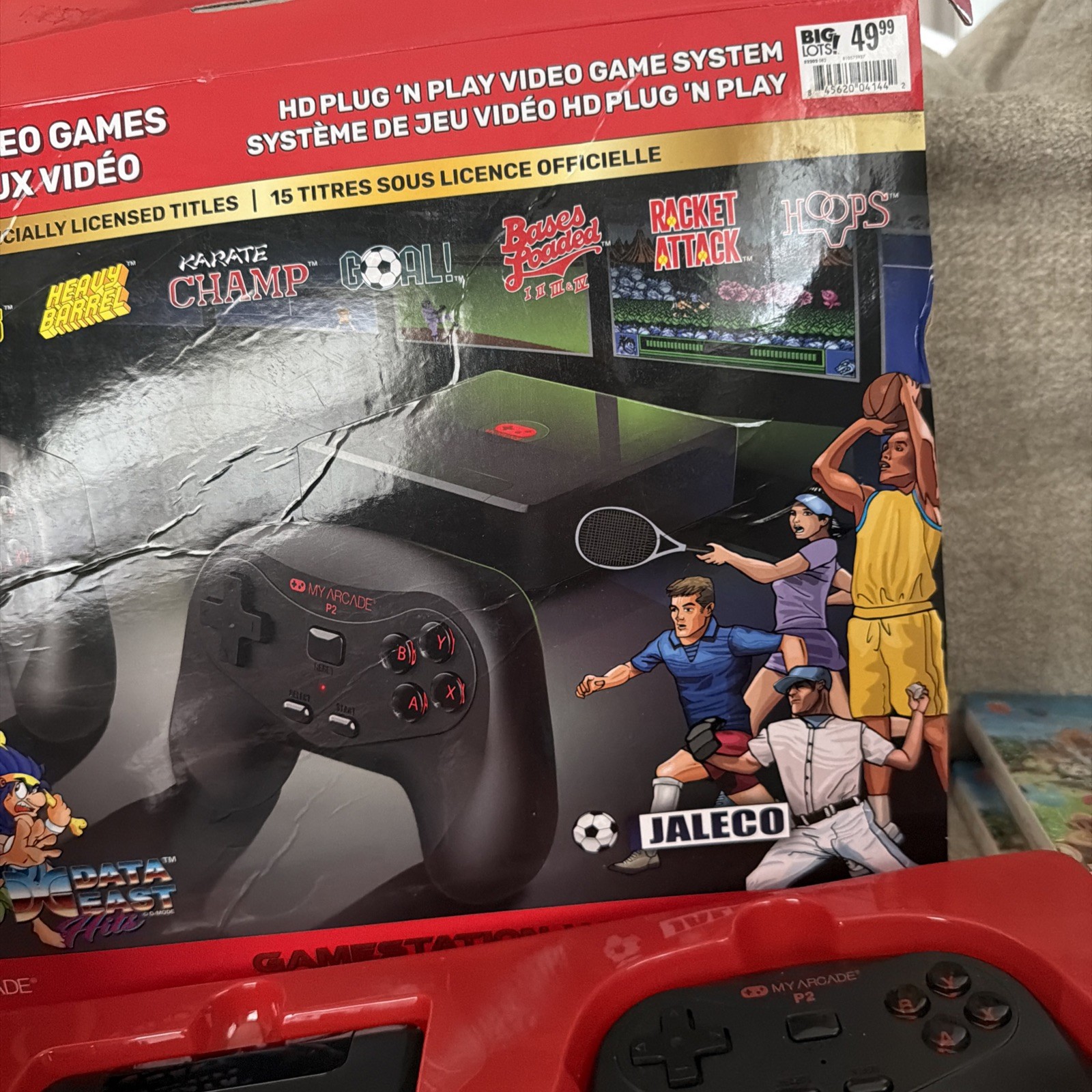 My Arcade GameStation Wireless HD Game Console with Over 250 Games READ!!