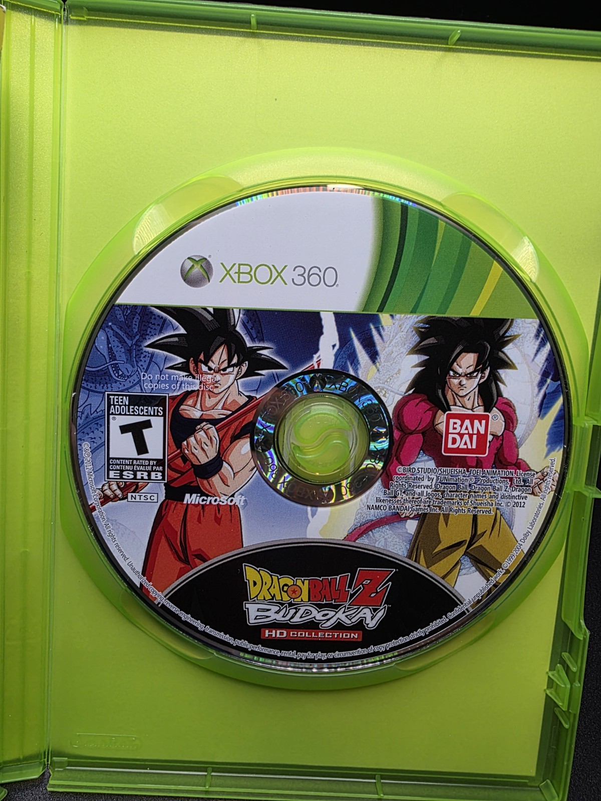 Dragon Ball Z: Budokai HD Collection -Xbox 360 (2012) Complete with manual