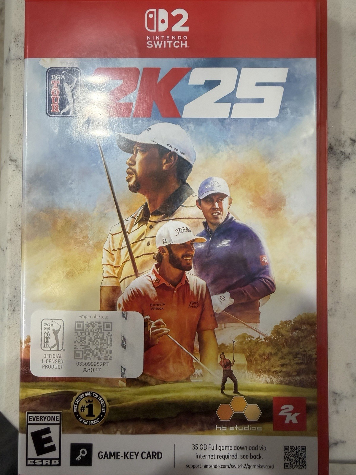 PGA TOUR 2K25 – Nintendo Switch 2