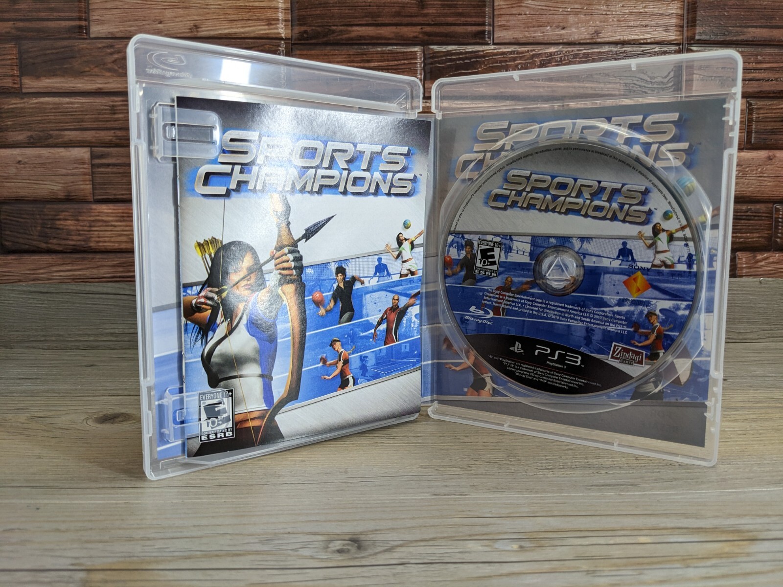 Sony Playstation 3 PS3 2 Game Bundle Sports Champions & Cabela’s Dangerous Hunts