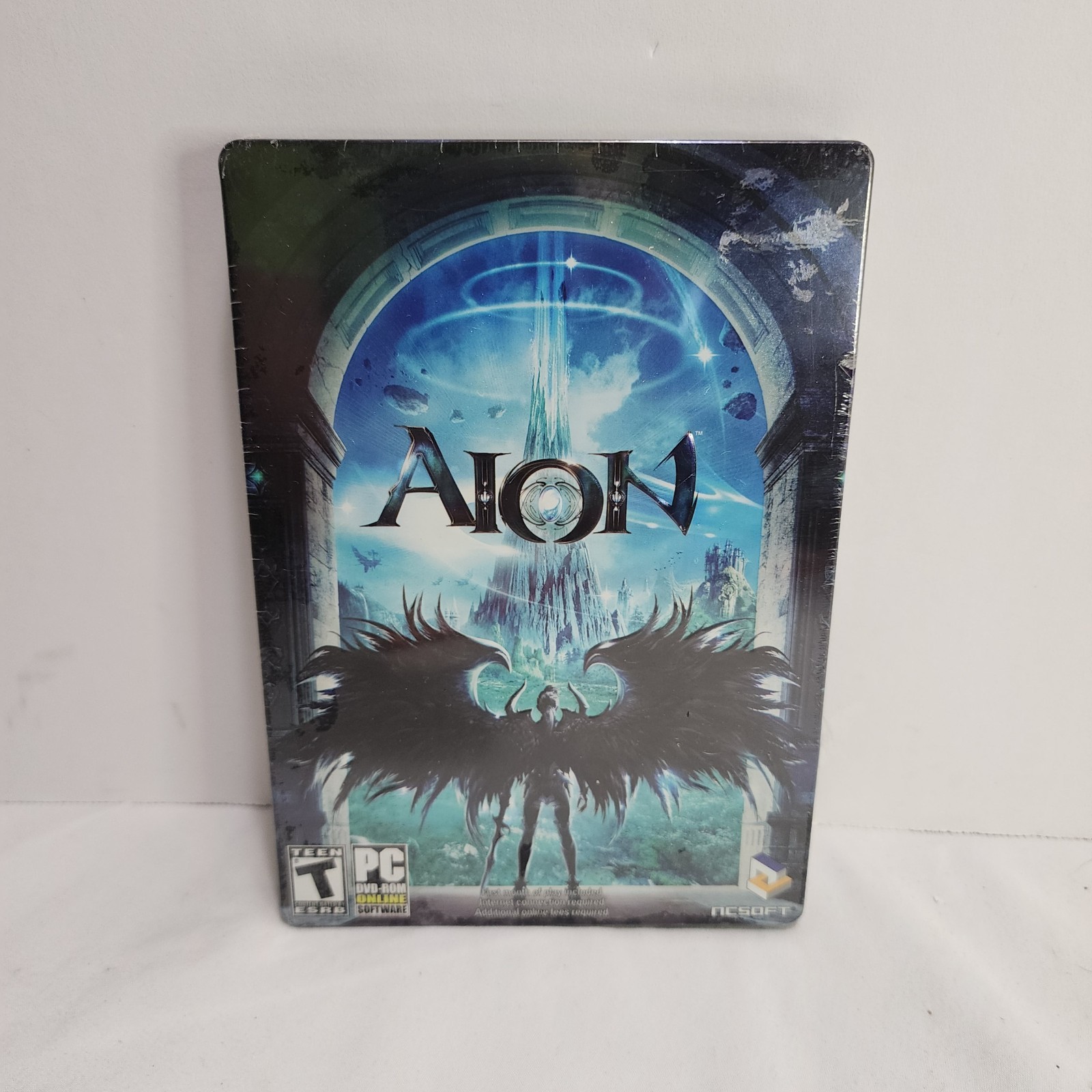 “AION” PC Game STEELBOOK EDITION – NEW AND UNOPENED!