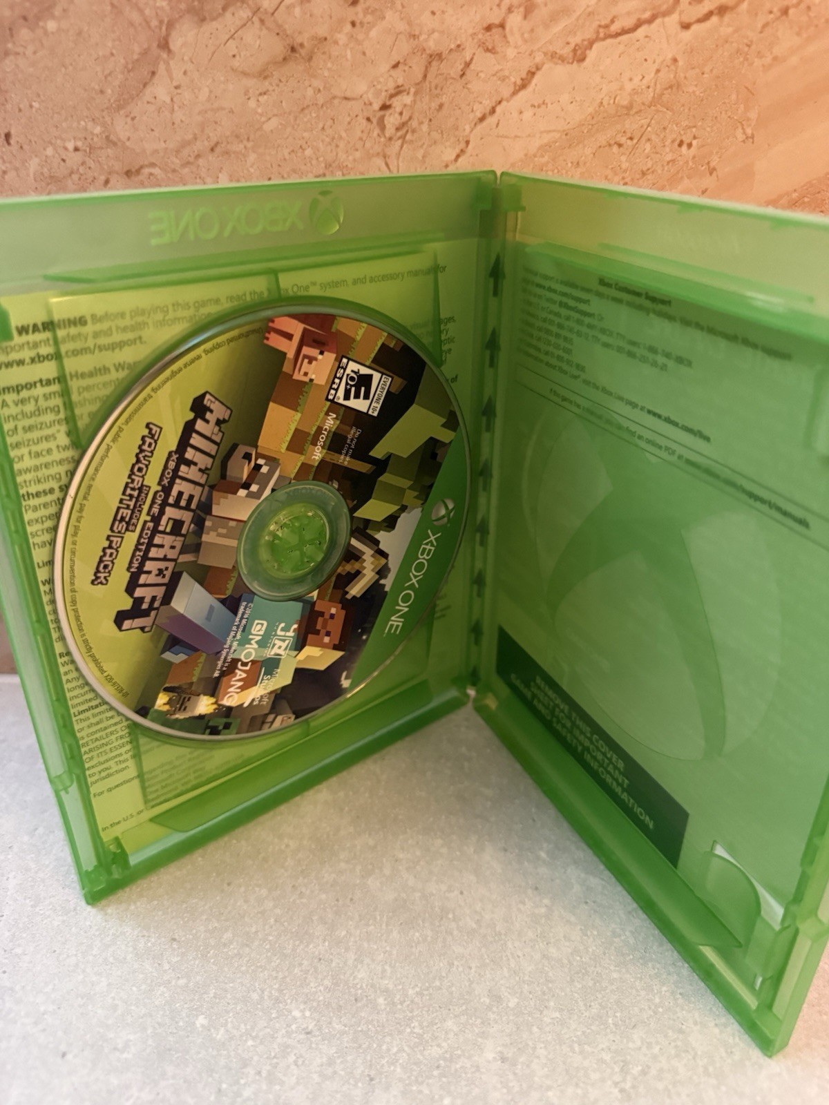 Mojang Minecraft Xbox One Edition Favorites Pack Xbox One Action Adventure E10+