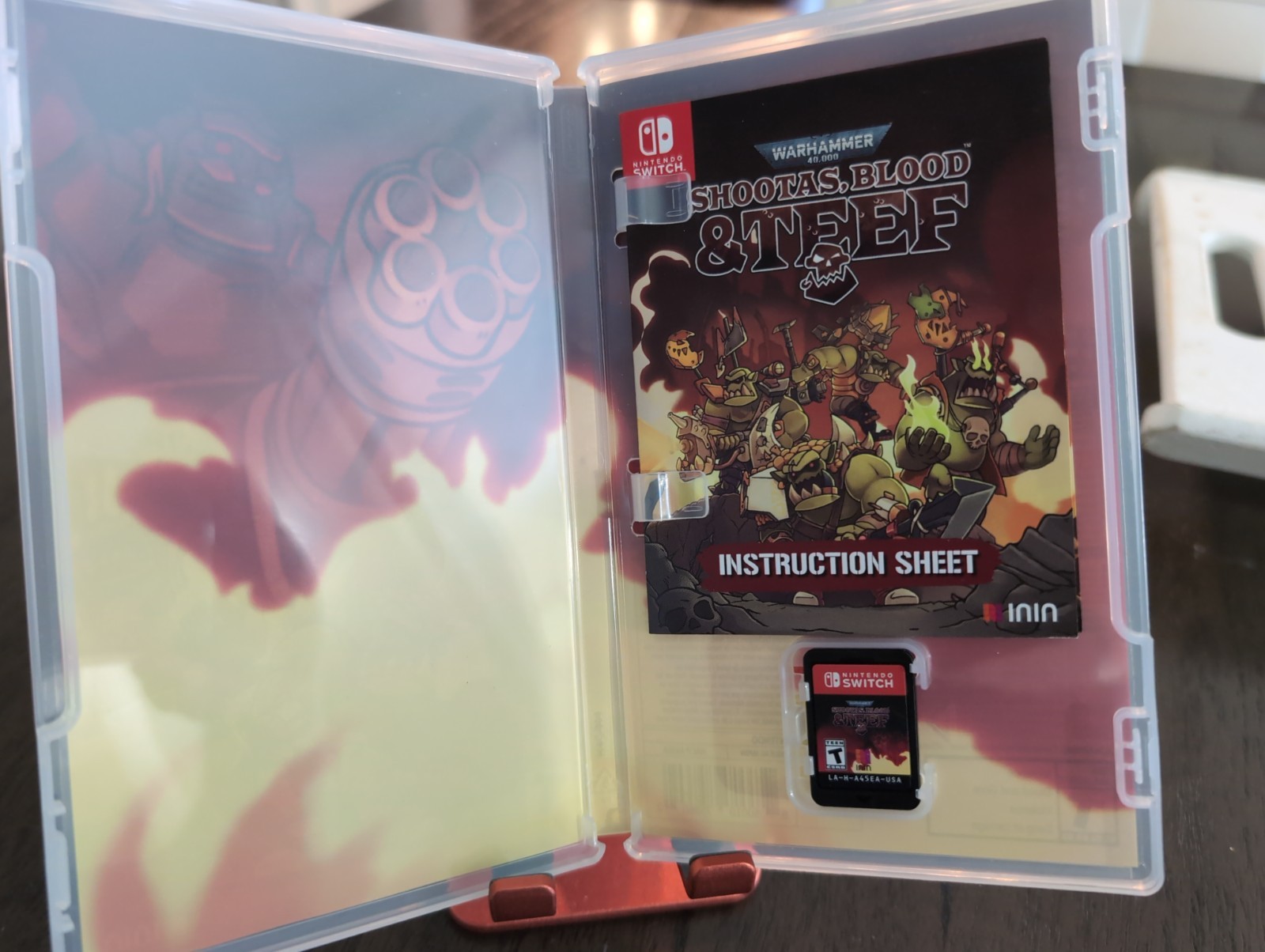 Warhammer 40,000: Shootas, Blood & Teef – Nintendo Switch – Ships in a Box