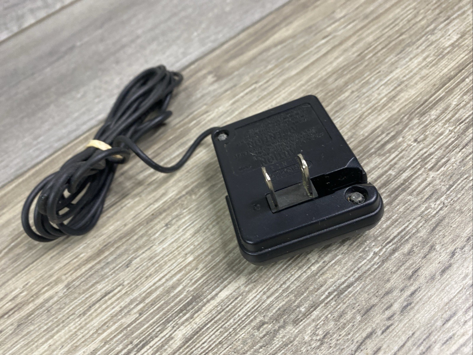 Nintendo Game Boy Advance GBA SP Official OEM AC Adapter Charger Original Black