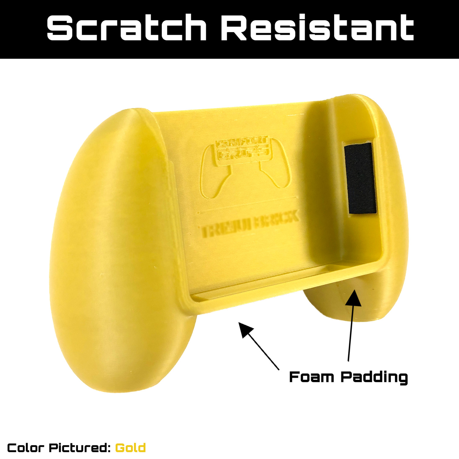 Trimui Brick Comfort Grip Case – 3D Printed