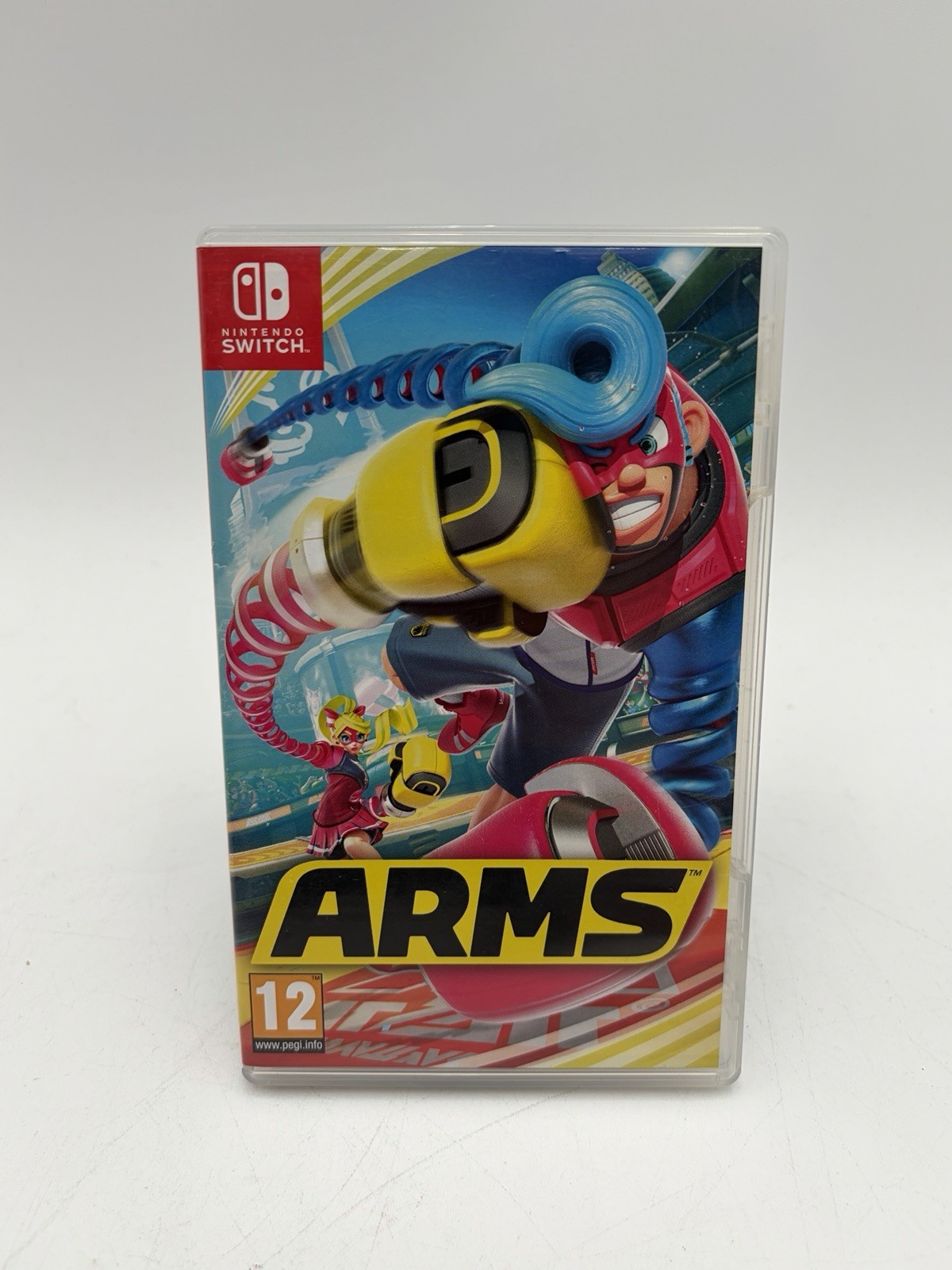 Nintendo ARMS Nintendo Switch PAL PEGI 12 Fighting Multiplayer
