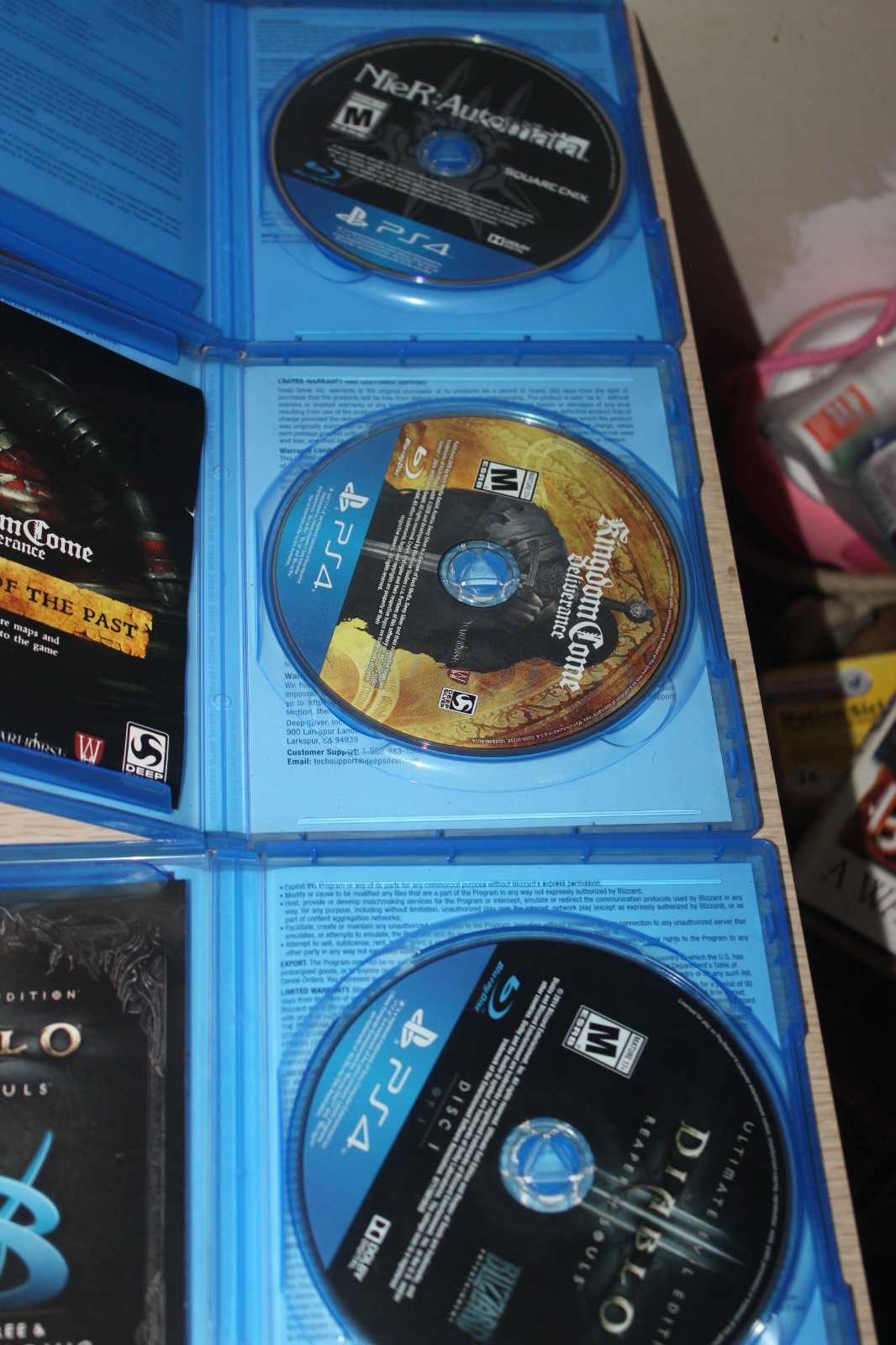 PlayStation 4 30+ games bundle: Spider-Man PS4, GTA V, Resident Evil, Witcher 3