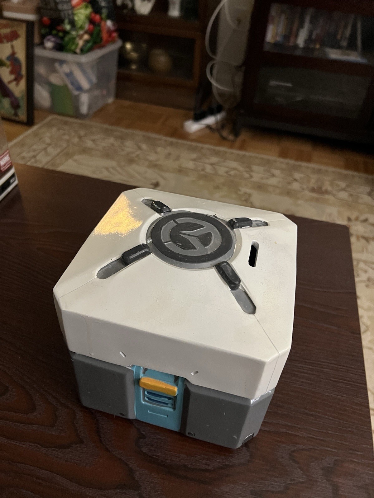 Blizzard Entertainment Surreal UCC Distributing Overwatch Loot Box Coin Bank