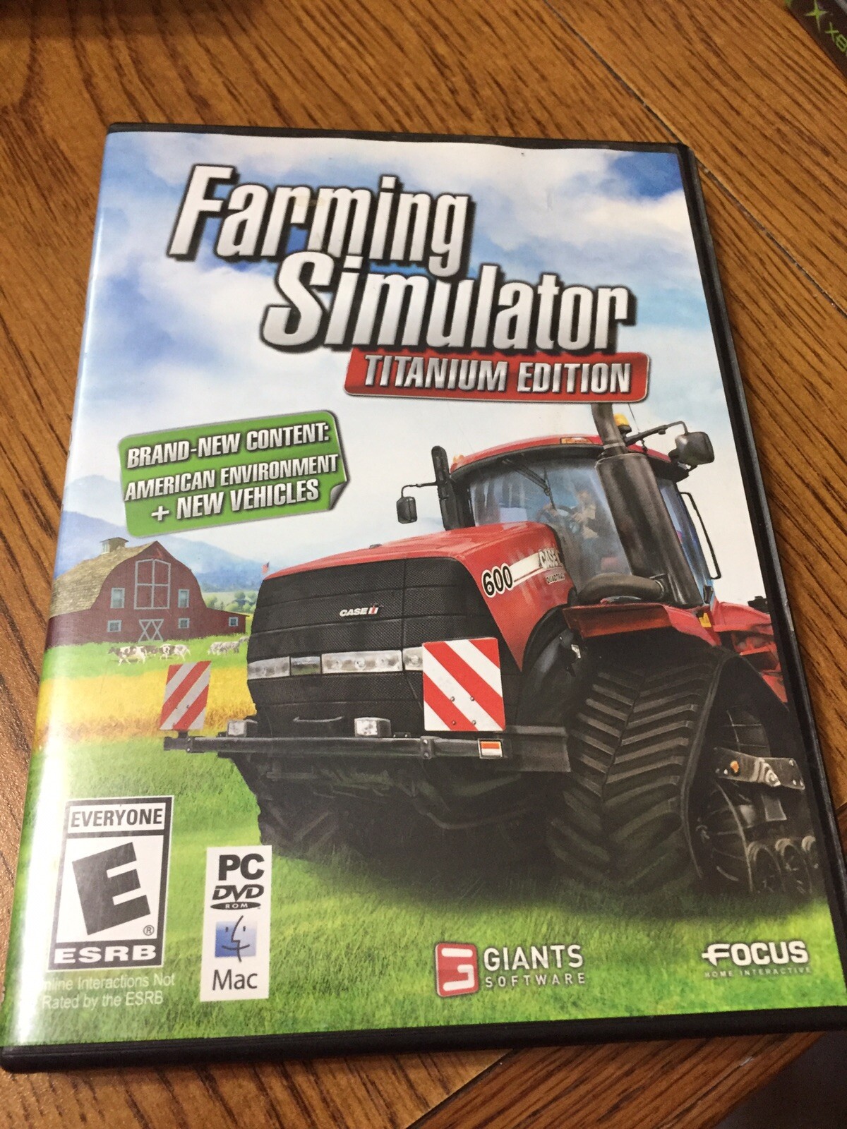 Farming Simulator Titanium Edition PC DVD Game
