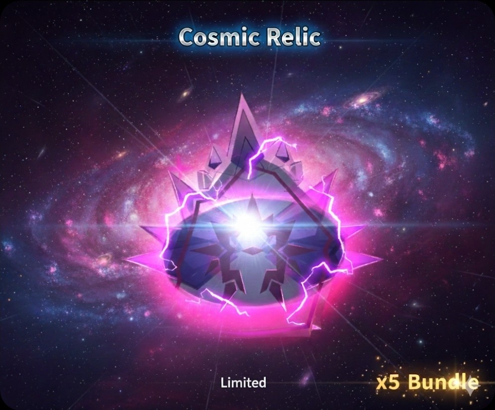 [FISCH] – x5 Cosmic Relics
