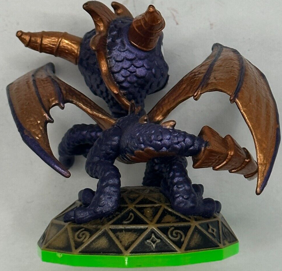 Skylanders Spyro’s Adventure Spyro Series 1 Purple- Model No.83974888- V3112🔔