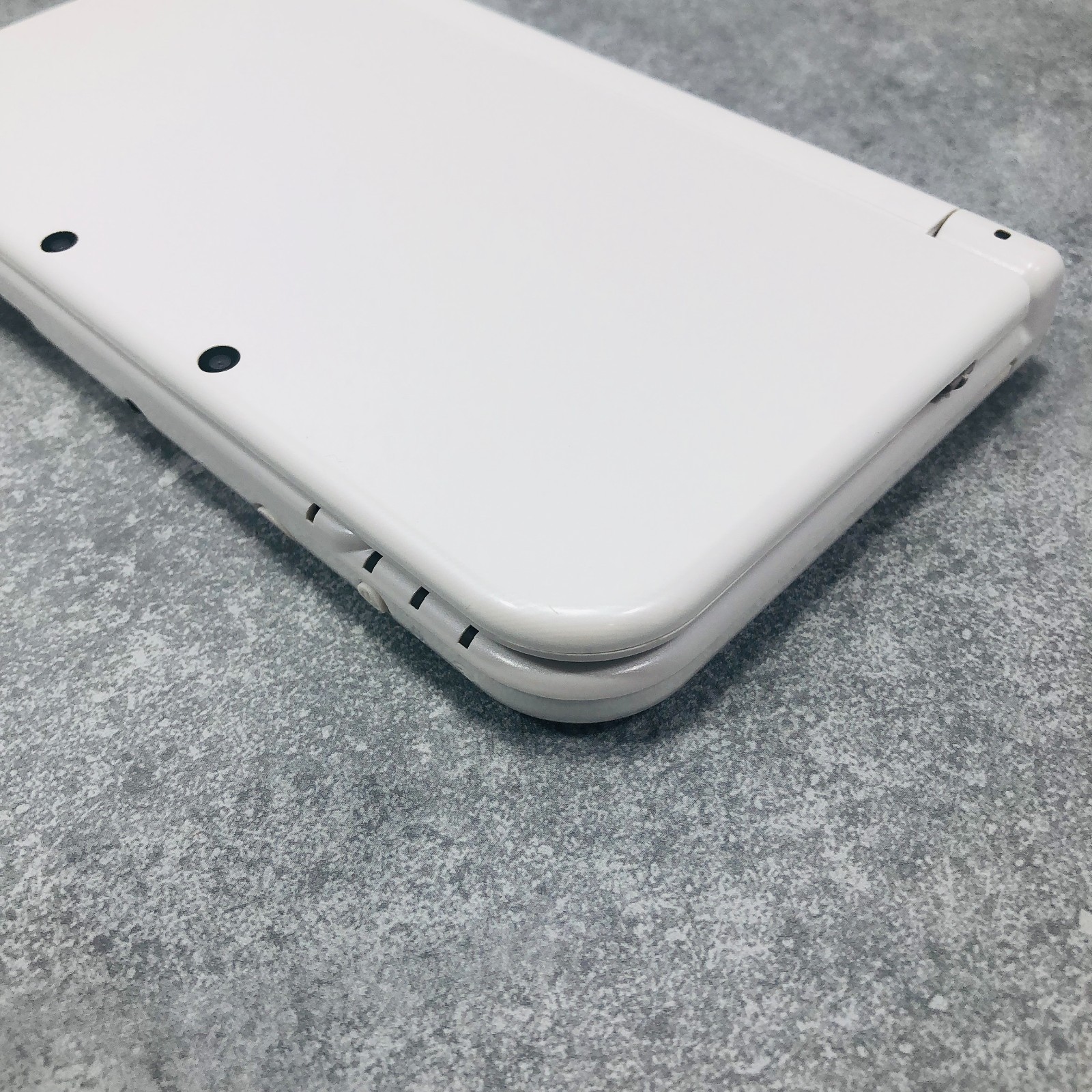 [EX+3] New Nintendo 3DS XL LL Pearl White Console Working Tested Japanese ver