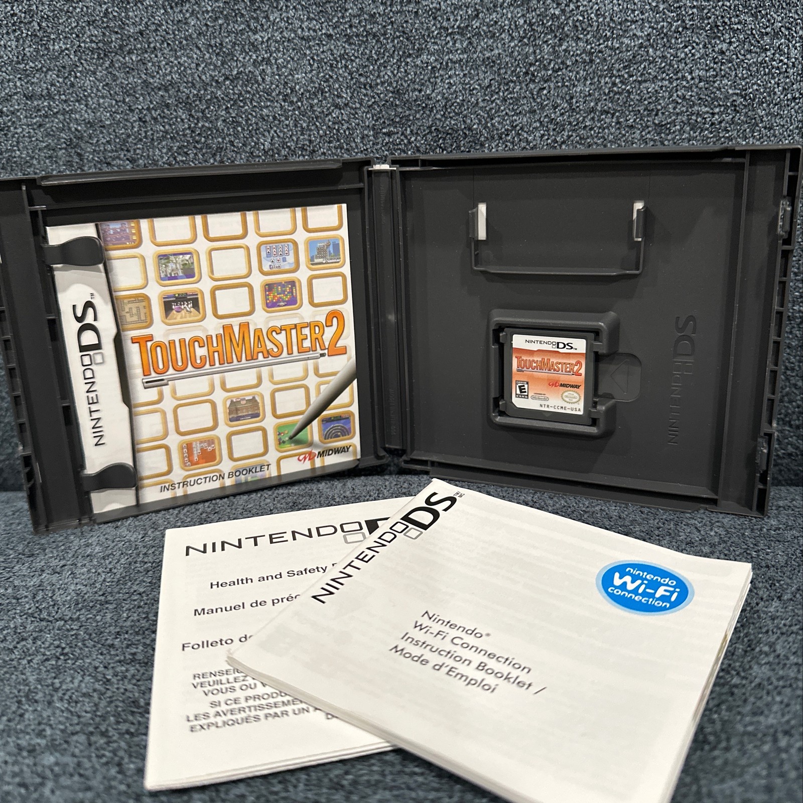 Touchmaster 2 – Nintendo DS – CIB – Tested