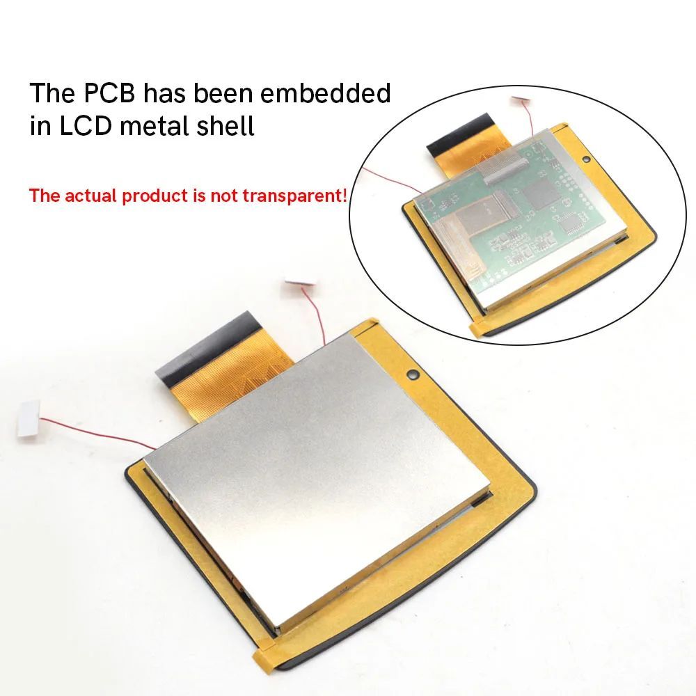 Game Boy Color Laminated IPS Backlight NO SOLDER 2.45 Drop in Kit – Gameboy GBC