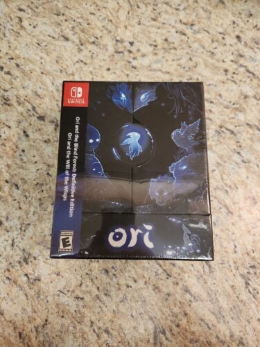 Ori Collector’s Edition Nintendo Switch iam8bit Blind Forest Will of the Wisps