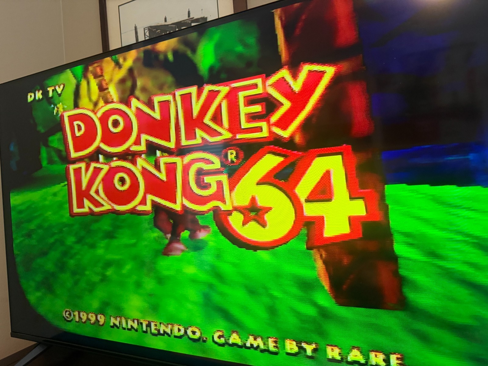 Nintendo N64 Game – Donkey Kong 64 (Game Cartridge Only)
