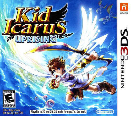 Kid Icarus Uprising (Nintendo 3DS) Big Box – CIB Complete – Tested