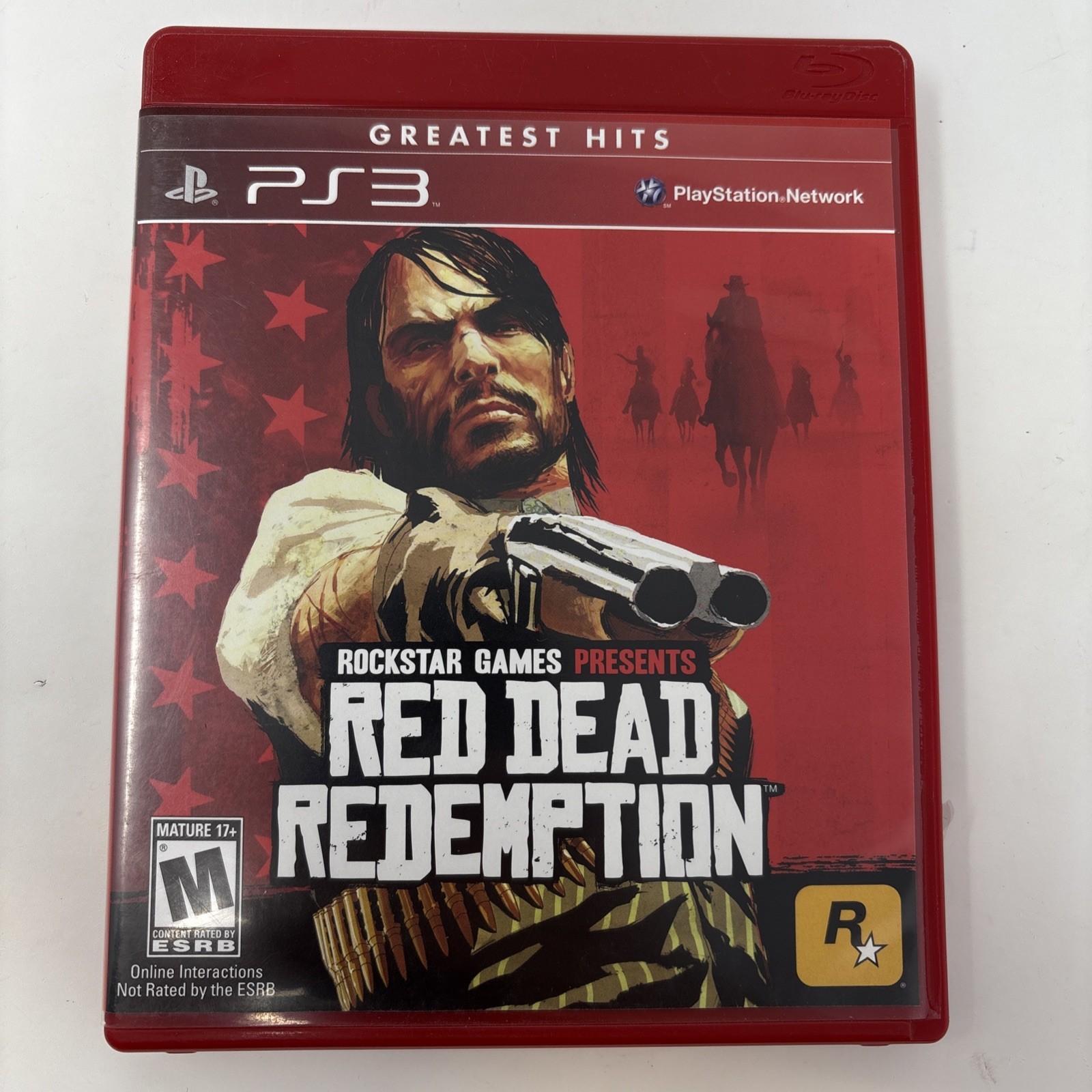 Red Dead Redemption Game of the Year Edition (PS3,2011) Map And Manual Included
