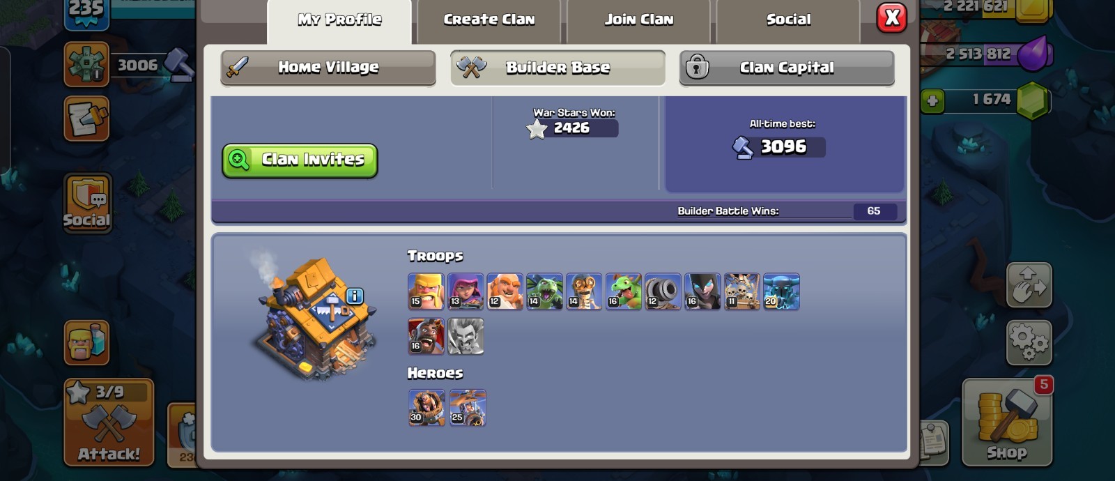 COC TH18 🔥NEW Base & Heroes 86-99-73-75-43-1, CROSSOVER SCENERY 2K NAME CHANGE