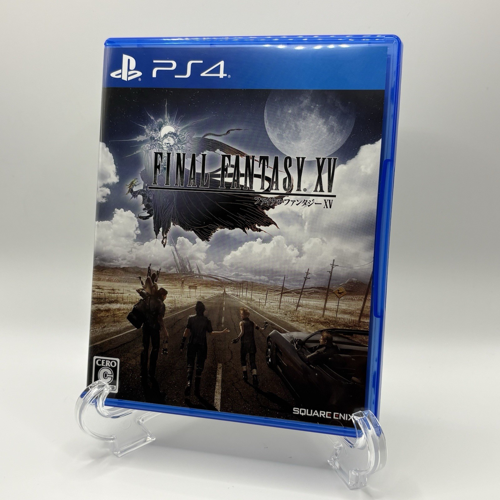 FINAL FANTASY XV Film Collections Box Japan Limited Edition PS4 BD