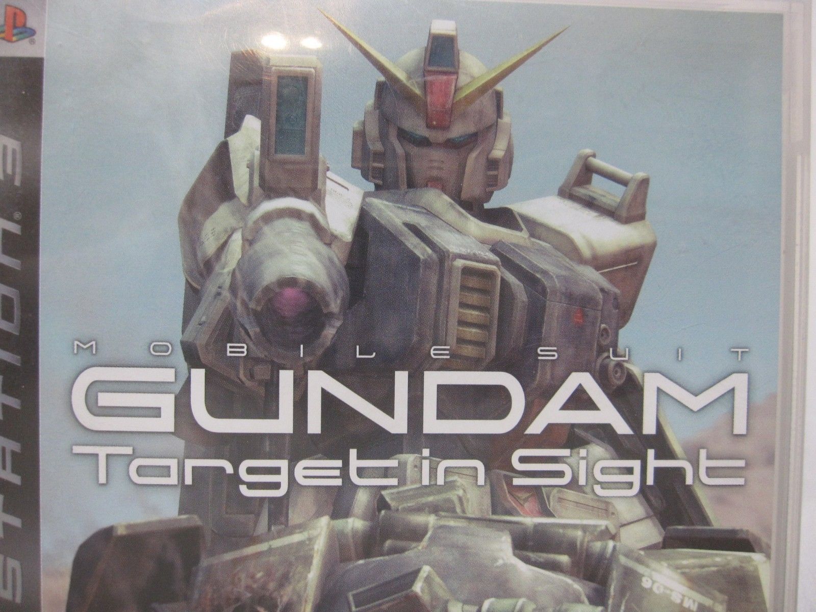 W/Tracking 7-14 Days to USA USED PS3 Mobile Suit Gundam Target in Sight Japanese