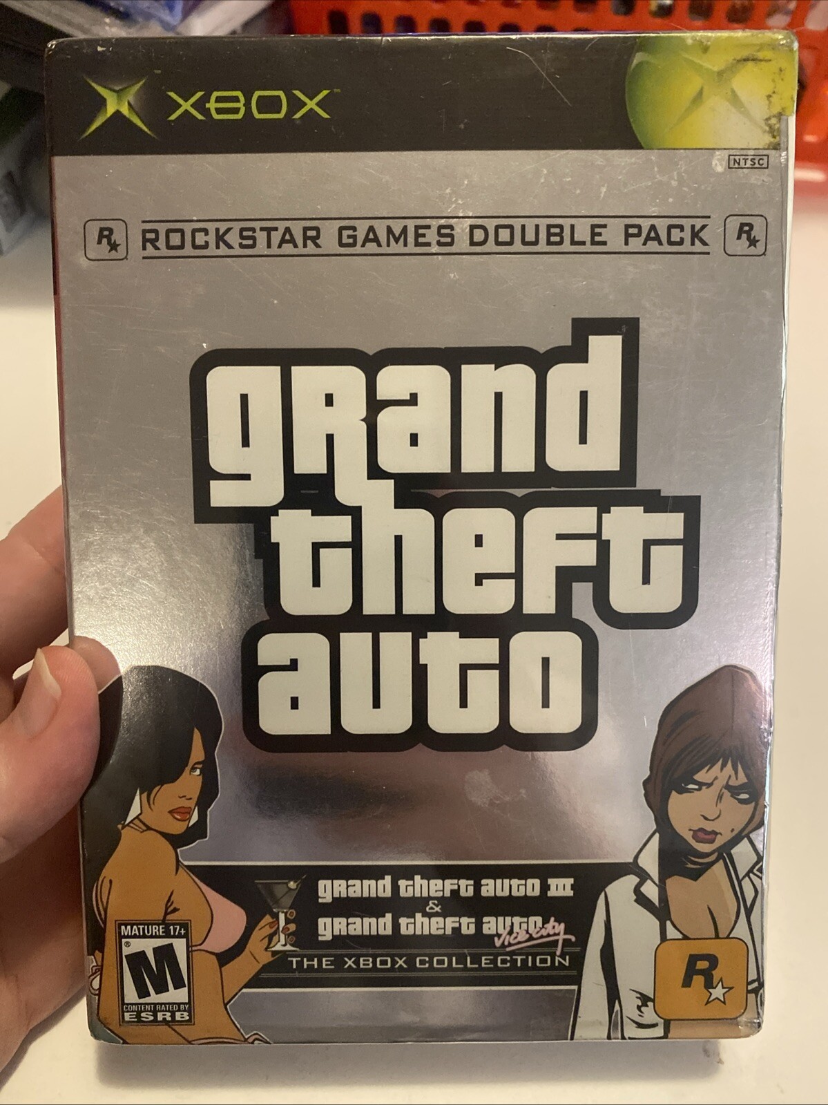 Brand New Grand Theft Auto Double Pack: Grand Theft Auto III / Vice City
