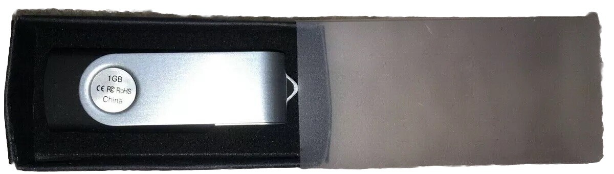 PlayStation Branded Promotional USB Flash Thumb Drive 1 GB Memory Stick
