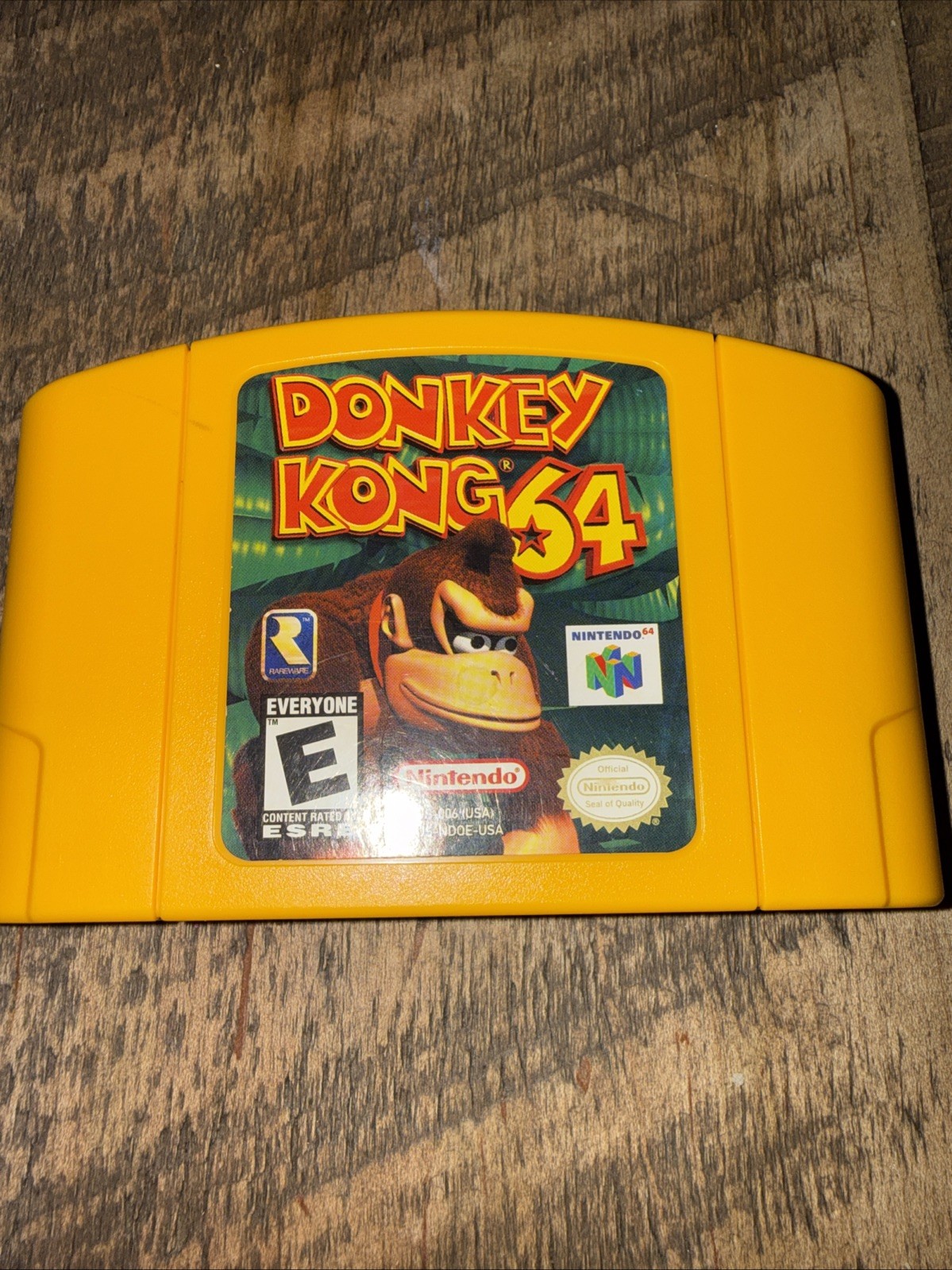 Donkey Kong 64 (Nintendo 64 N64, 1999)