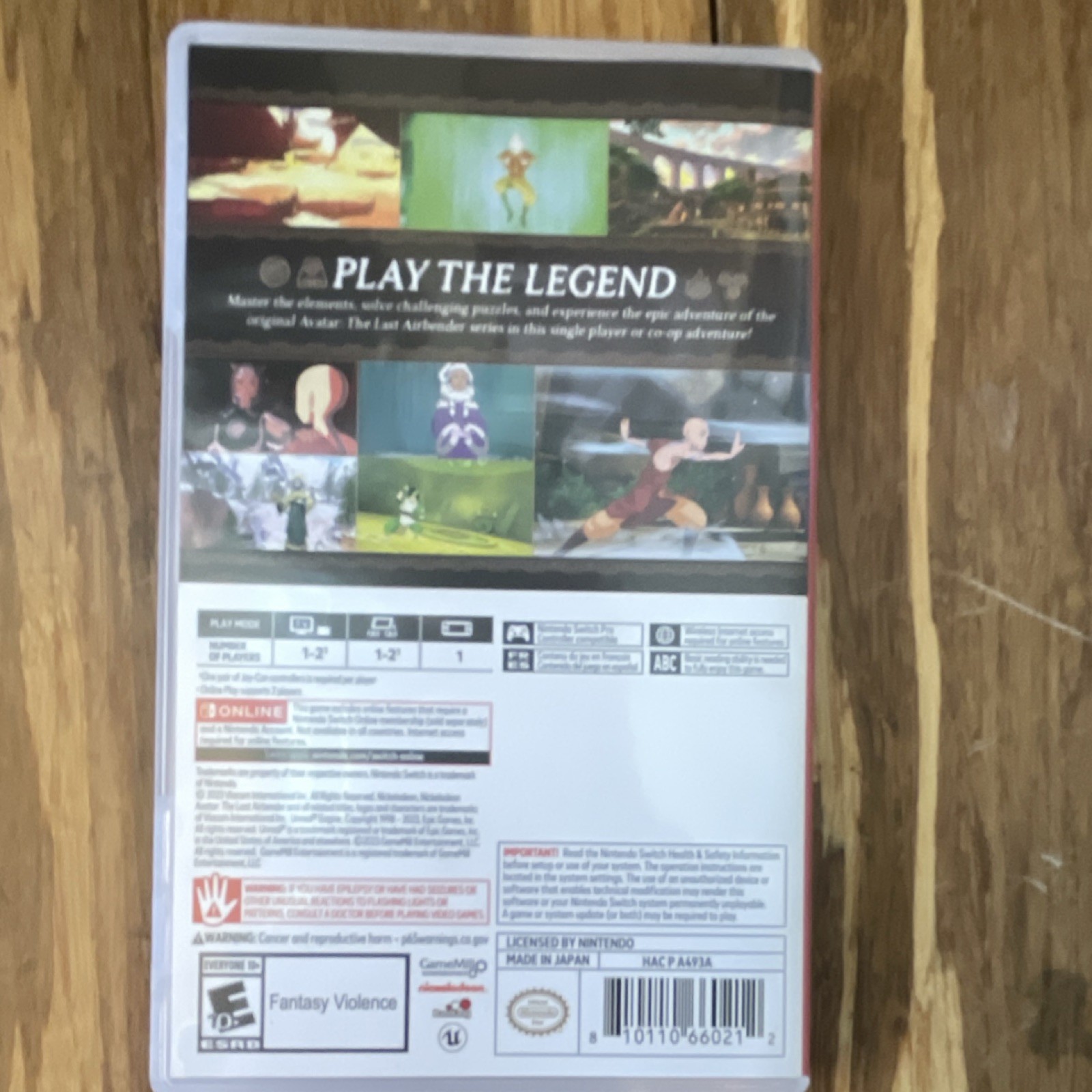 GameMill Avatar The Last Airbender Quest for Balance Nintendo Switch Action