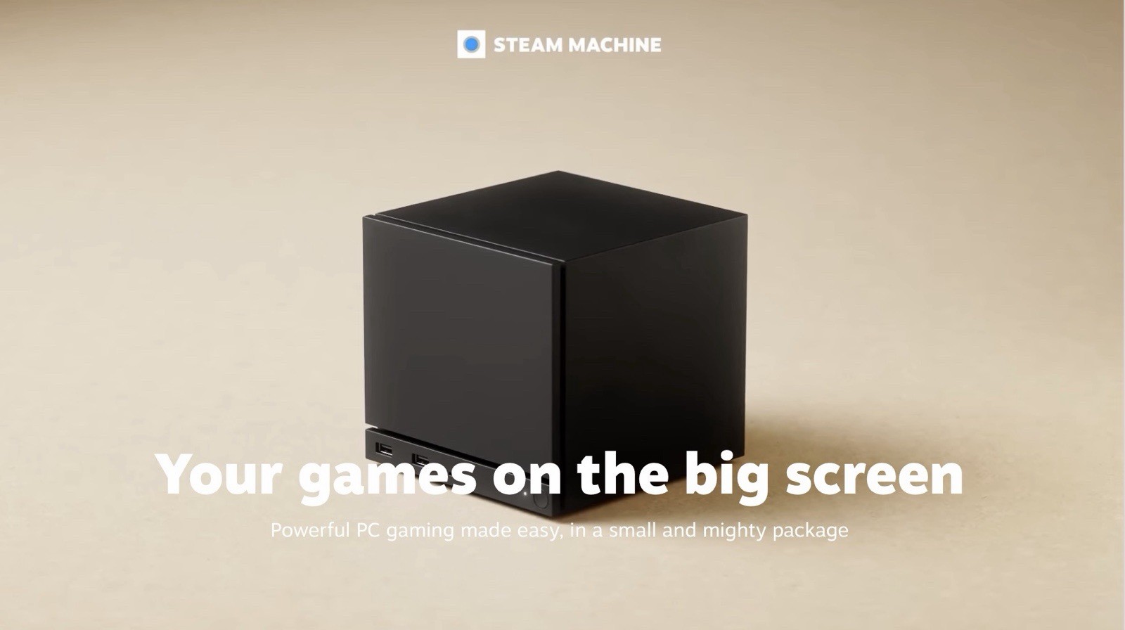 Steam Machine 512GB with Controller Valve PC PRESALE