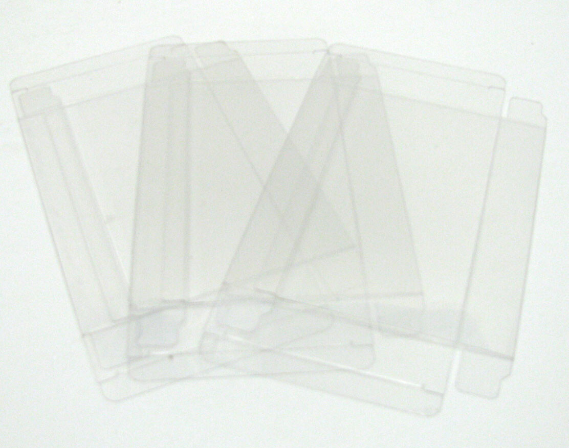 1x BANDAI WONDERSWAN COLOR CIB GAME – CLEAR PLASTIC PROTECTIVE BOX PROTECTOR