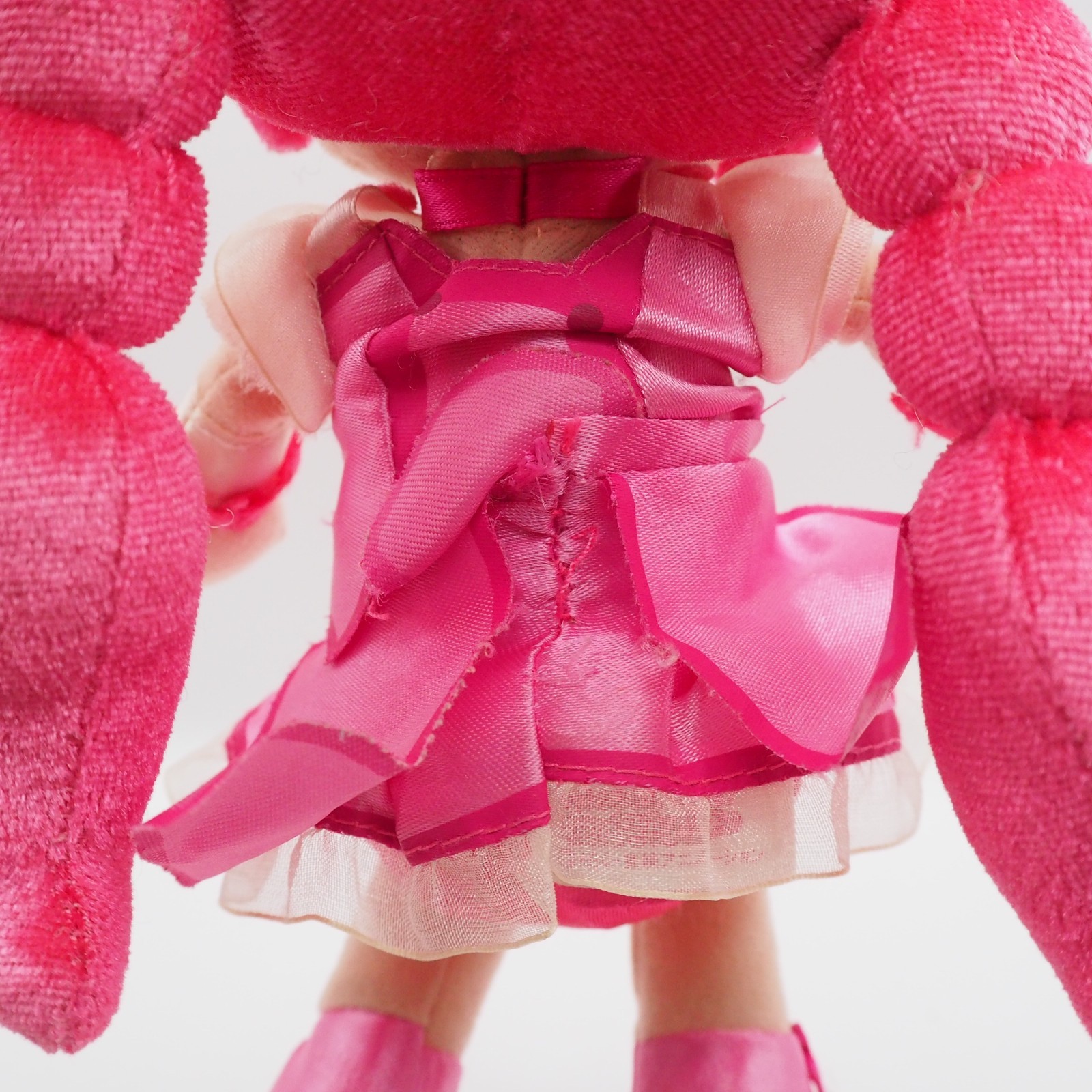 Jk58 JUNK Smile Pretty Cure Precure HAPPY Bandai 2012 Plush 11″ Toy Doll Japan