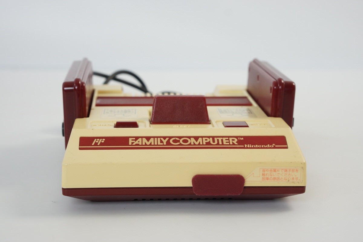 Nintendo Famicom Console HVC-CPU-GPM-02 Tested HVC-001 System only HC5336583
