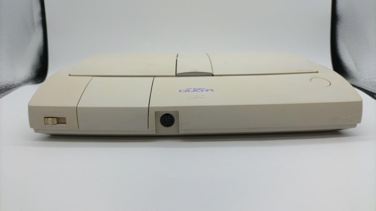 NEC PC Engine DUO-R PI-TG10 PCE Console Tested