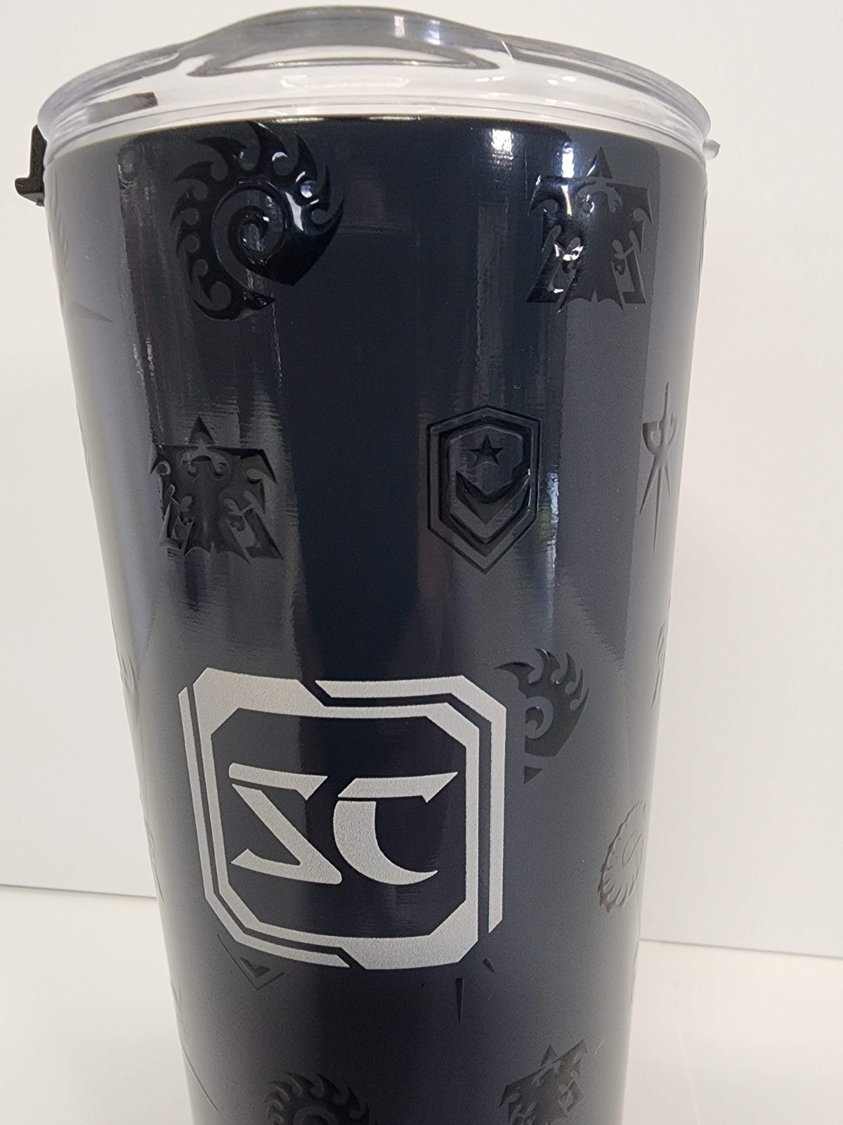 StarCraft 24oz Tumbler – Stainless Steel Embossed Blizzard Coffee Mug Brand New