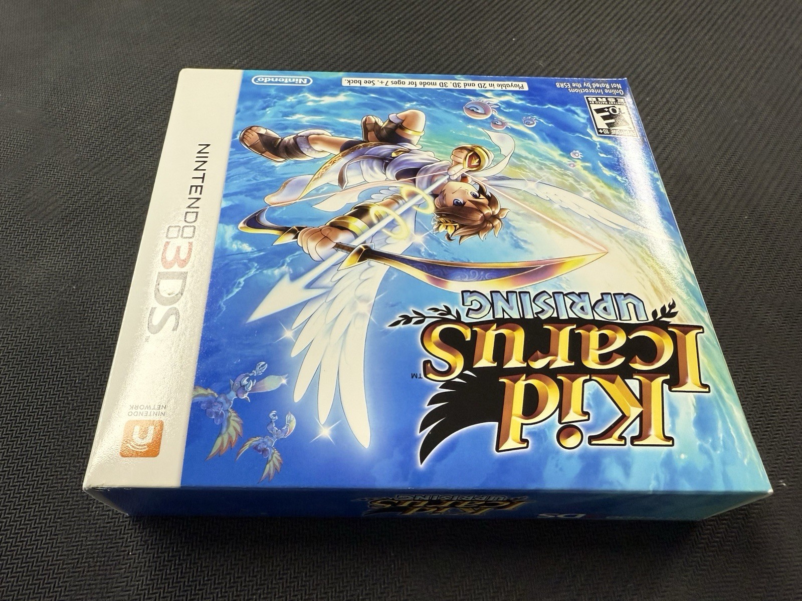 Kid Icarus Uprising (Nintendo 3DS, US Version) – Brand New & Factory Sealed